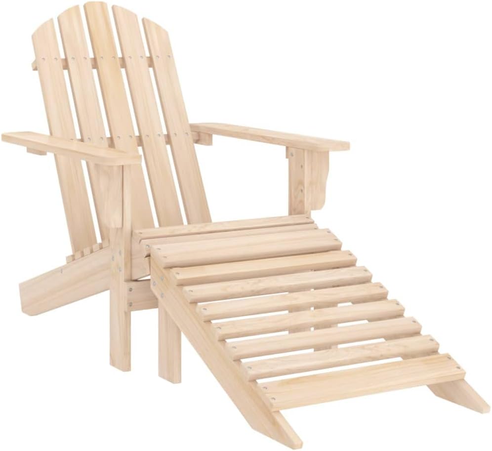 Fir Wood Adirondack Set