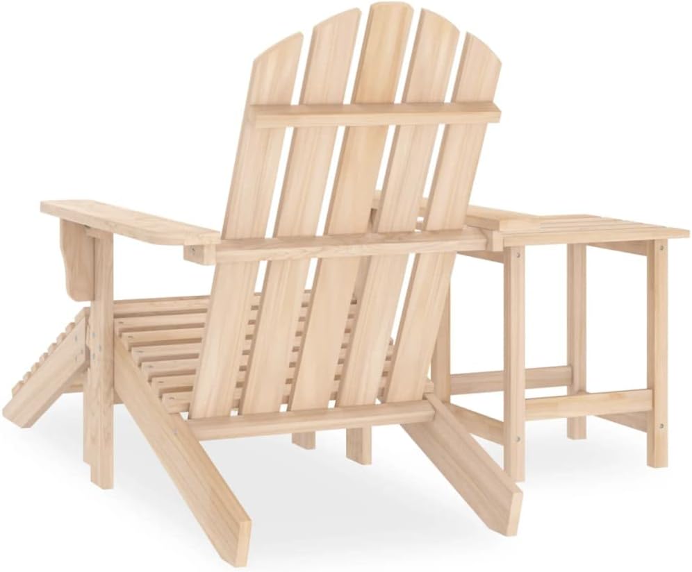 Fir Wood Adirondack Set
