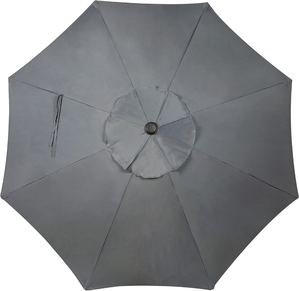 Crank Tilt 9Ft Patio Umbrella