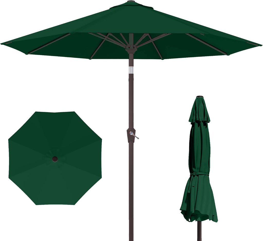 10Ft Fiberglass Patio Umbrella