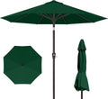 10Ft Fiberglass Patio Umbrella