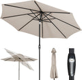 Auto Tilt Crank Patio Umbrella