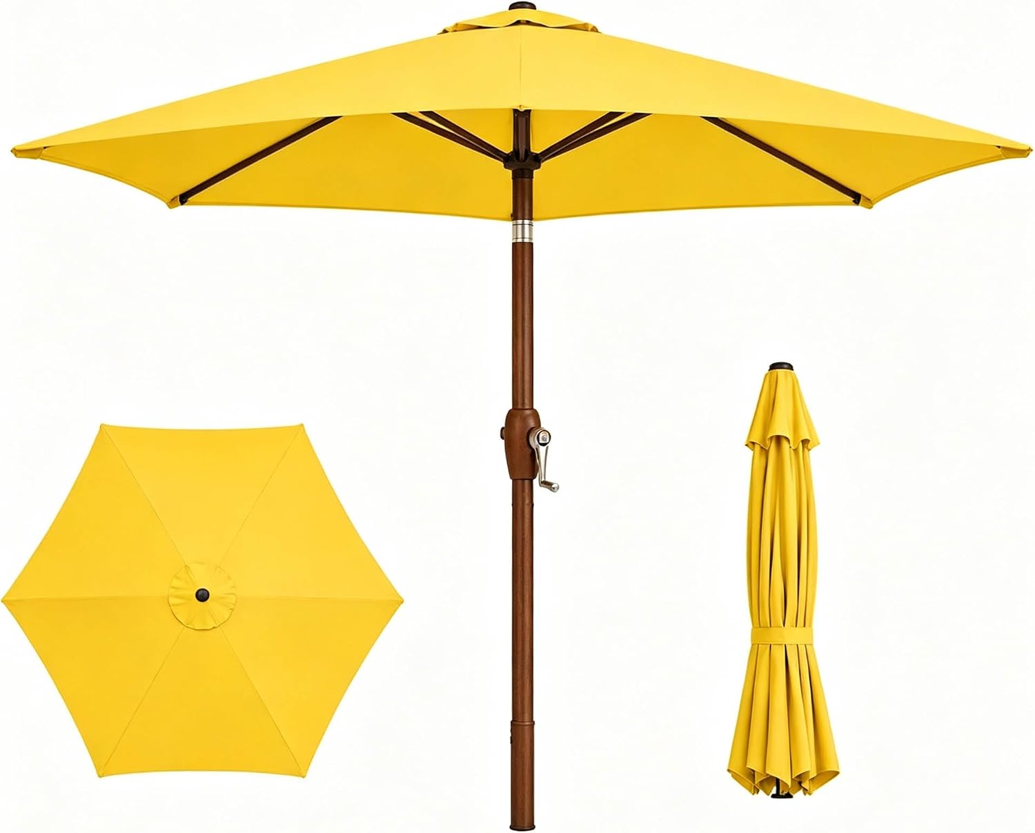 Crank Lift 7.5Ft Umbrella