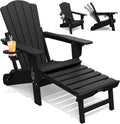 Black HDPE Foldable Chairs