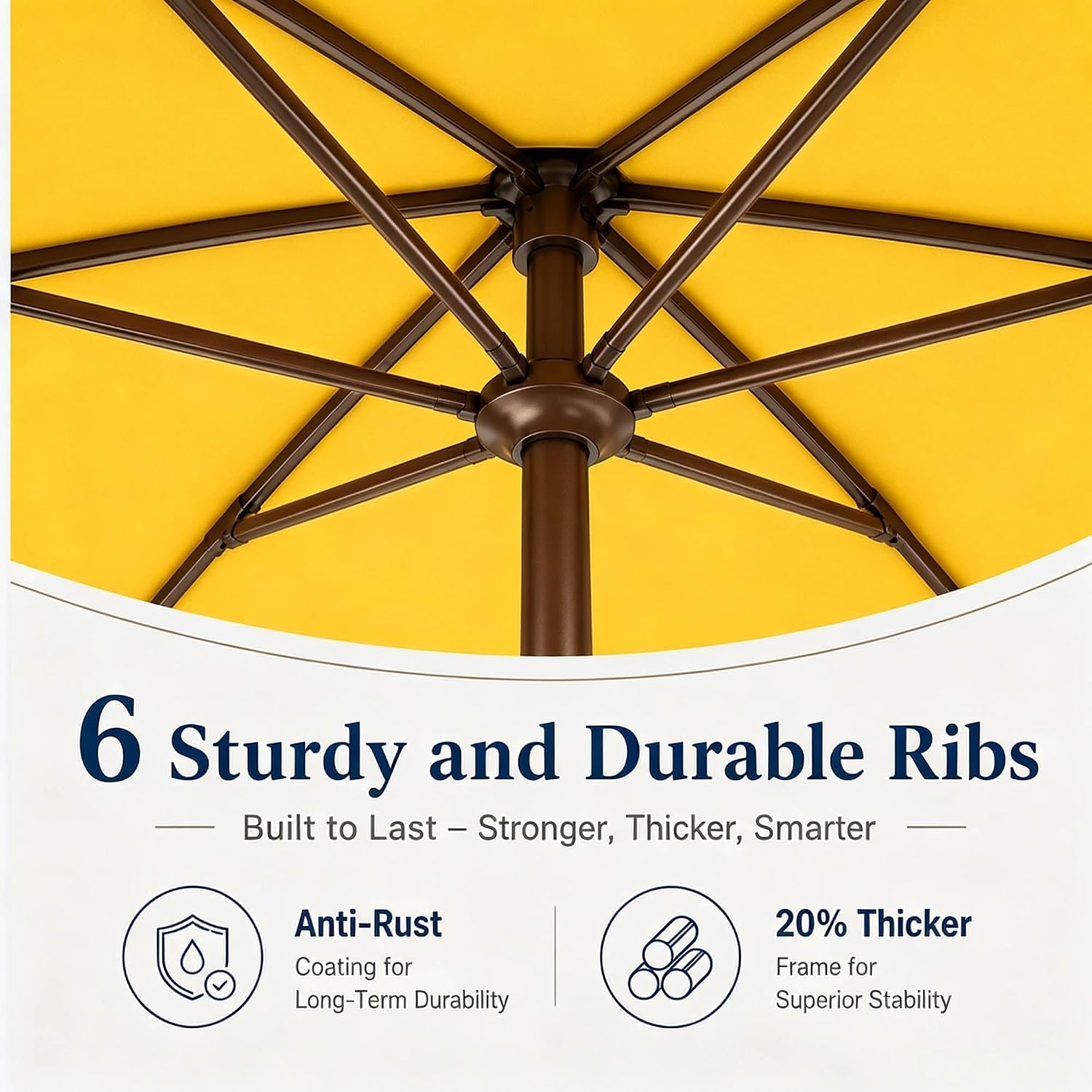 Crank Lift 7.5Ft Umbrella