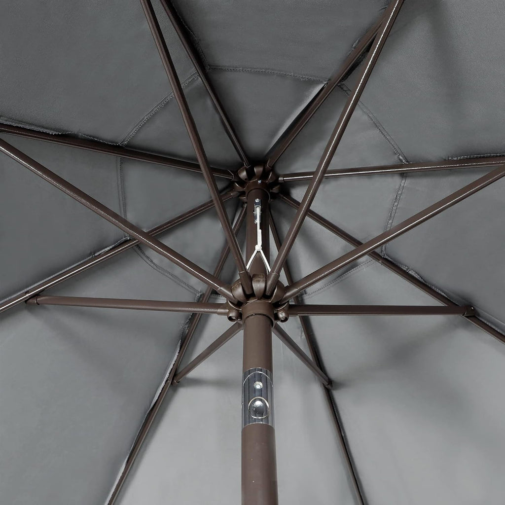 Crank Tilt 9Ft Patio Umbrella