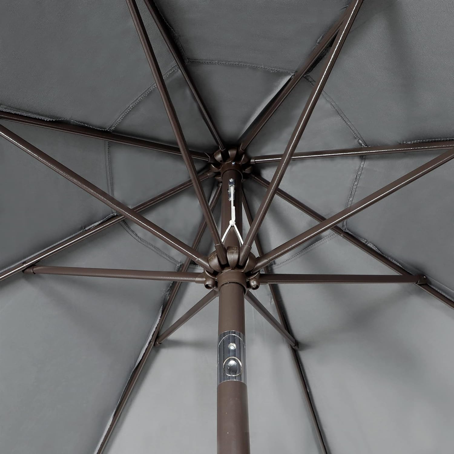 Crank Tilt 9Ft Patio Umbrella