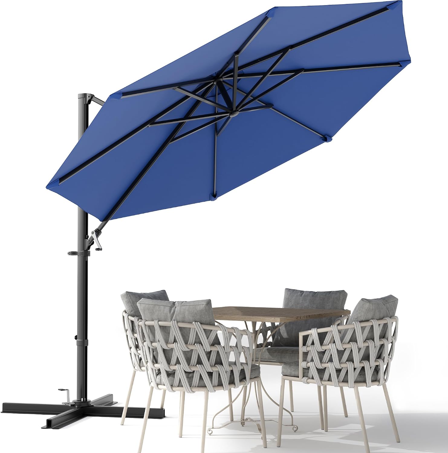 360° Rotate Offset Umbrella