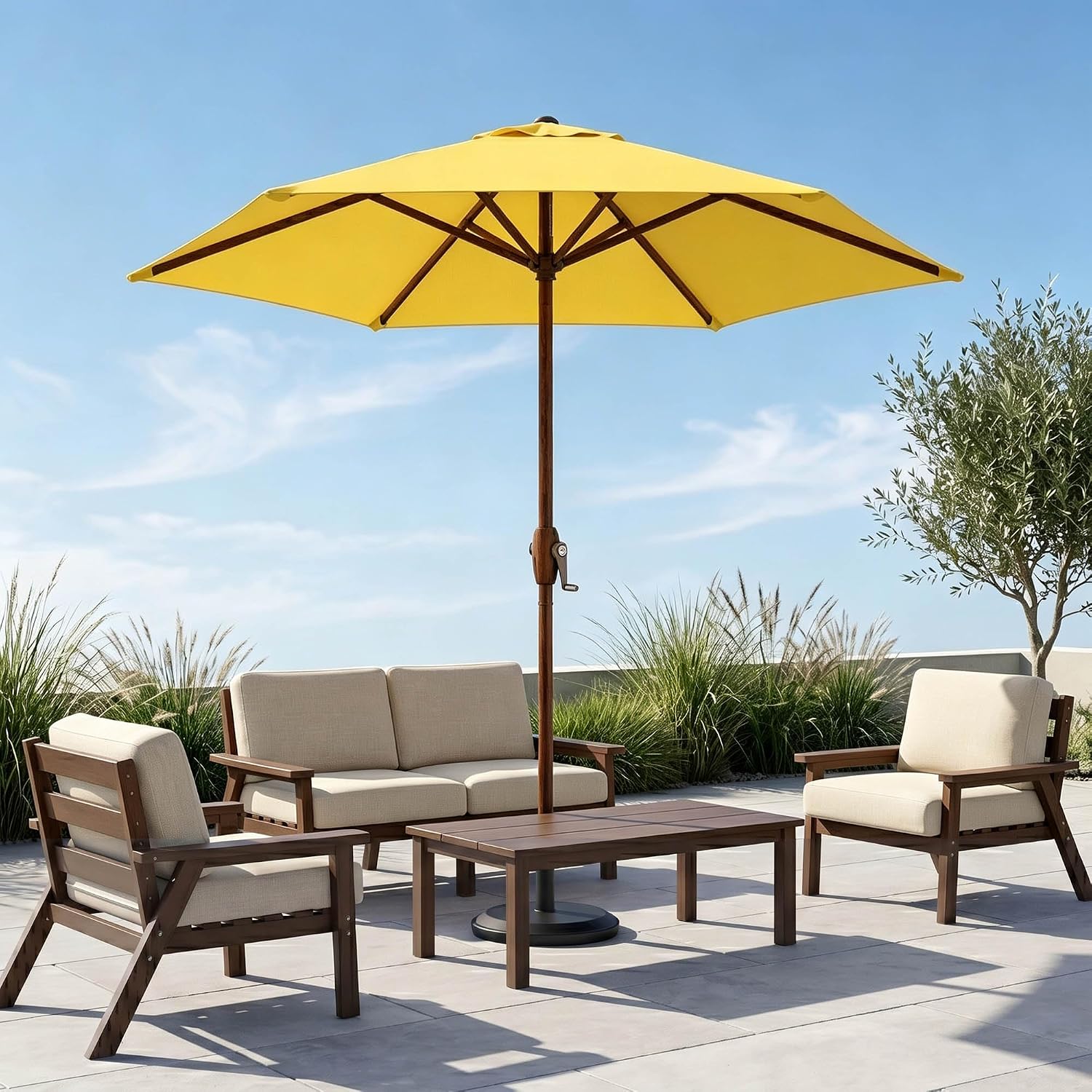Crank Lift 7.5Ft Umbrella